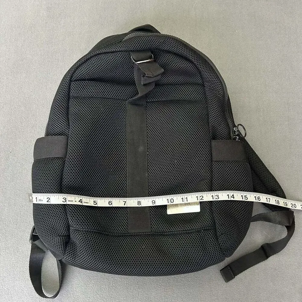 Adidas Backpack “The Brand With The Three Stripes” Metal Plate- Fullsize